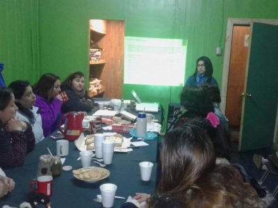 SENDA Previene Valdivia implementa programa preventivo en Agrupación Ainil Domo