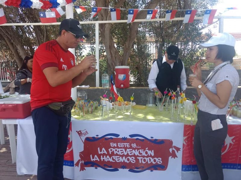 Con fiesta  criolla promueven campaña de prevención del consumo del alcohol en Huara