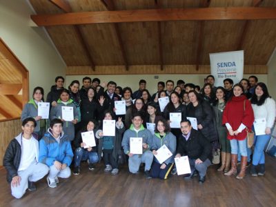 SENDA Previene Río Bueno desarrolló la 1ª Jornada de Prevención para Estudiantes y Cabildo Comunal