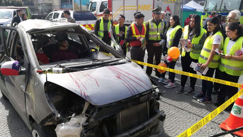 SENDA Valparaíso anuncia Plan de Fiscalización a Conductores “Tolerancia Cero” durante Fiestas Patrias en el marco de la 1° Feria de protección Civil y Seguridad Vial de la región