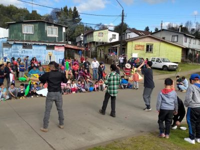 SENDA Previene La Unión celebró Fiestas Patrias con “Juegos Populares” junto a vecinos de Santa Mónica