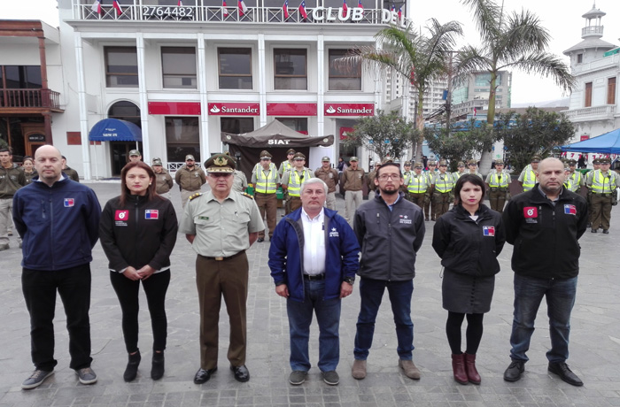 Presentan operativo de seguridad y tolerancia 0 al alcohol durante Fiestas Patrias en Tarapacá