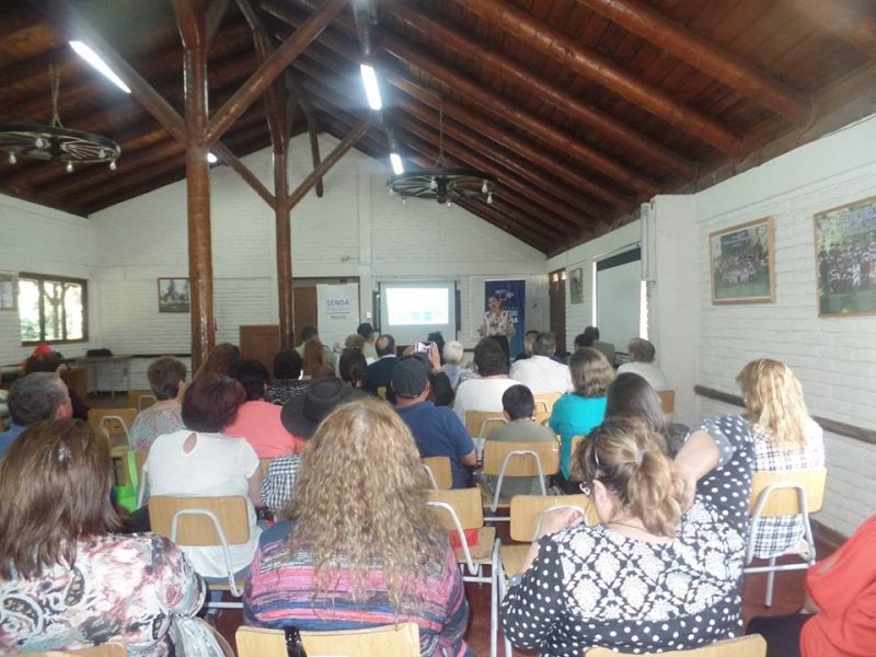 SENDA Previene Maule realizó el 3º seminario de dirigentes promotores de la prevención
