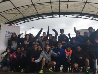 Integrante del COSOC de SENDA Los Lagos organizó Corrida Atlética Familiar y Escolar en Puerto Varas