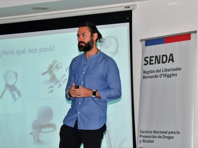 Dr. Rodolfo Neira dictó charla a empresas adscritas a los programas de SENDA O’Higgins
