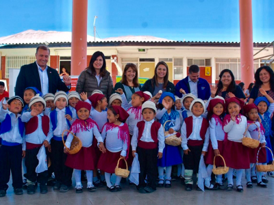 SENDA Arica Parinacota participó en Gobierno en Terreno localidad rural de Poconchile
