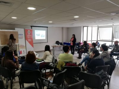 SENDA Previene Valdivia realizó Mesa Intersectorial de Integración Social