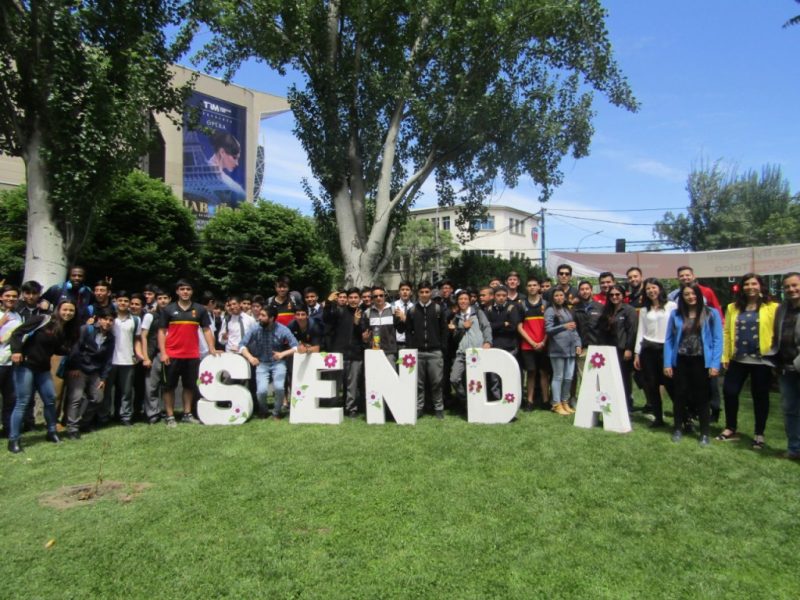 SENDA Previene Talca conmemoró el día mundial sin alcohol