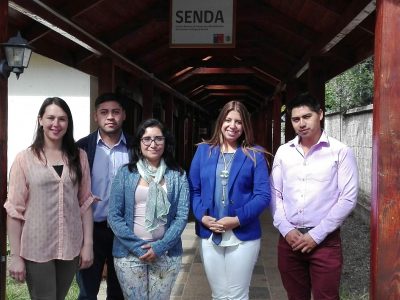 Tras finalizar jornada en Santiago, Directora Regional SENDA Araucanía asesora comuna de Loncoche