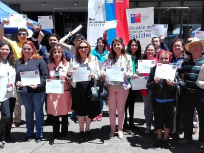 SENDA Araucanía se suma a reconocimiento por el Día del Voluntariado