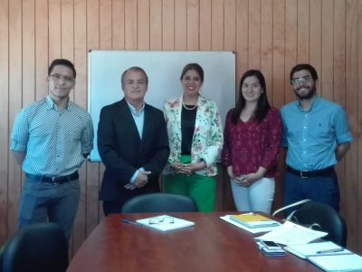 Directora Regional SENDA Araucanía realiza última asesoría técnica 2018.