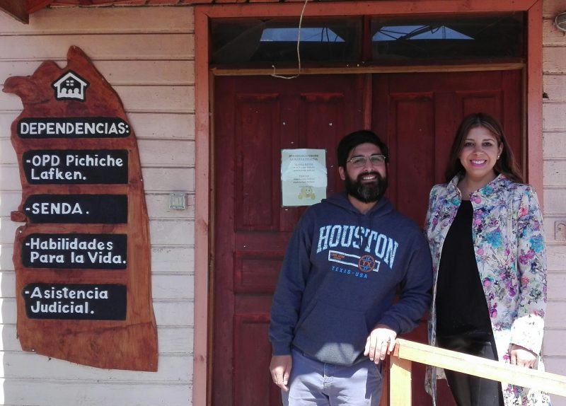 Directora Regional del SENDA Araucanía visita comuna de Saavedra
