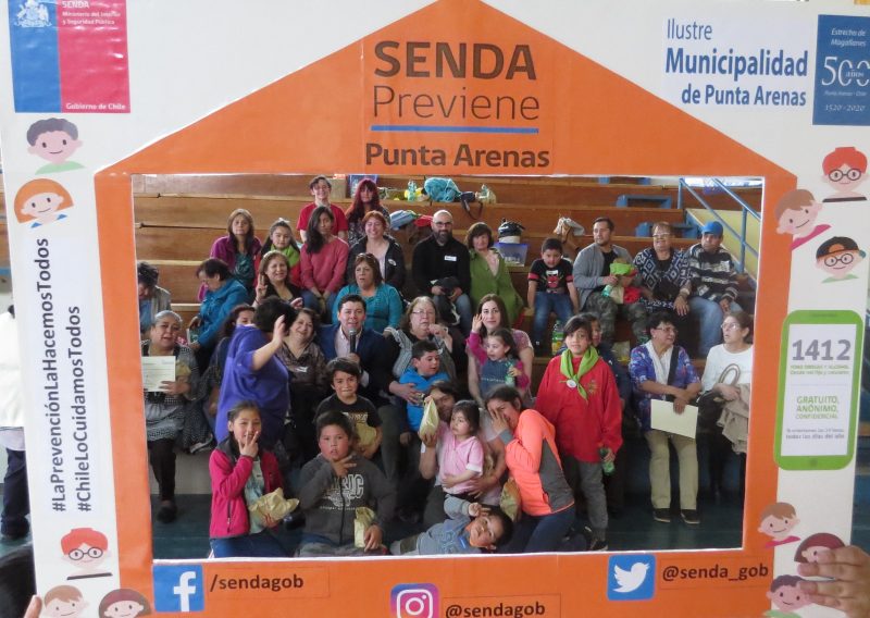 Vecinos de Punta Arenas se capacitaron en habilidades parentales para la prevención del consumo de alcohol y otras drogas