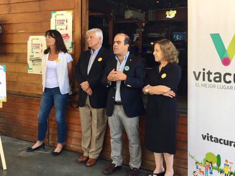 Vitacura y SENDA lanzan campaña para eliminar venta de alcohol a menores de edad