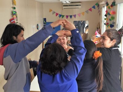 Senda Pichilemu y Dirección de Seguridad Pública realiza segundo taller para padres en Cáhuil