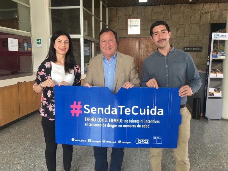 SENDA Previene Talca se encuentra difundiendo campaña de verano “SENDA Te Cuida”