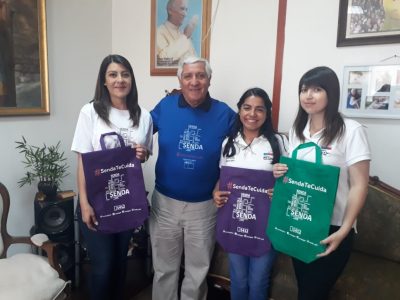 SENDA Previene Cauquenes inició campaña de verano con el alcalde de la comuna