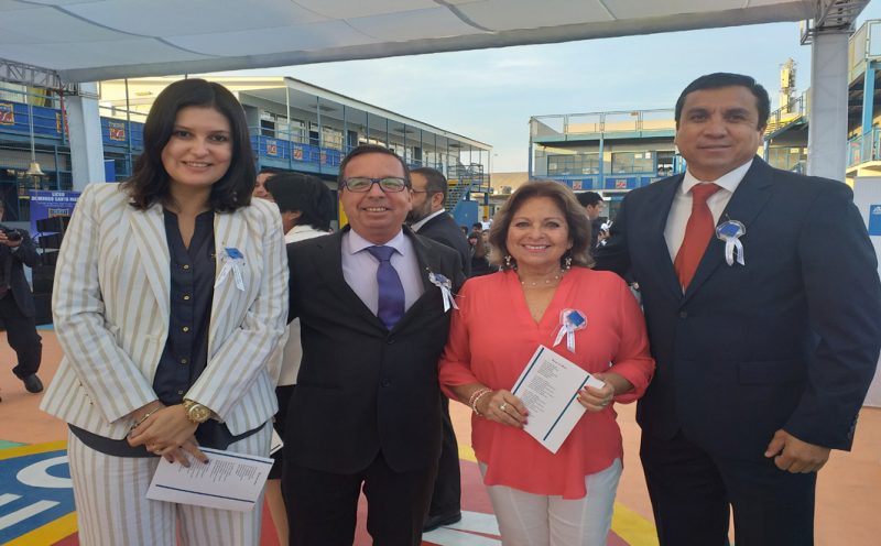 SENDA Arica participó en inicio de año escolar 2019