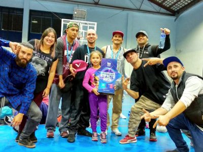 SENDA Previene Mulchén reúne a bailarines de break dance de la Región del Biobío