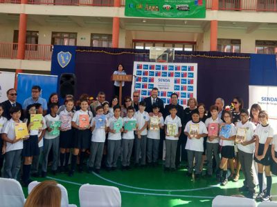 Más de 65 mil escolares  implementarán programas preventivos del consumo de alcohol y otras drogas en Tarapacá