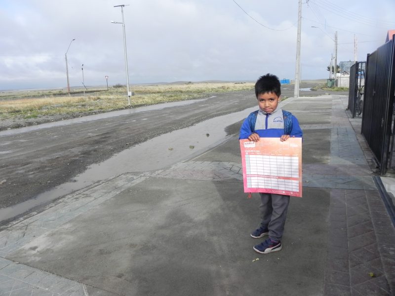 Porque Santiago no es Chile y Punta Arenas no es Magallanes, en la comuna rural de San Gregorio, SENDA inauguró el año escolar preventivo en la región
