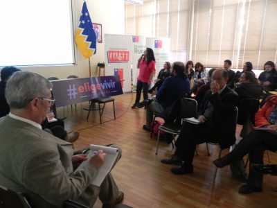 Educadores fortalecieron sus competencias para prevenir el consumo de drogas en colegios y liceos de Punta Arenas