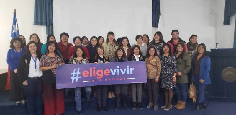 En Antofagasta y Calama   SENDA dictó las primeras charlas de Fortalecimiento de Habilidades Parentales