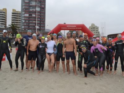 Más de 60 Nadadores de todas las edades compitieron en “Travesía Náutica Pacífico Senda 2019”