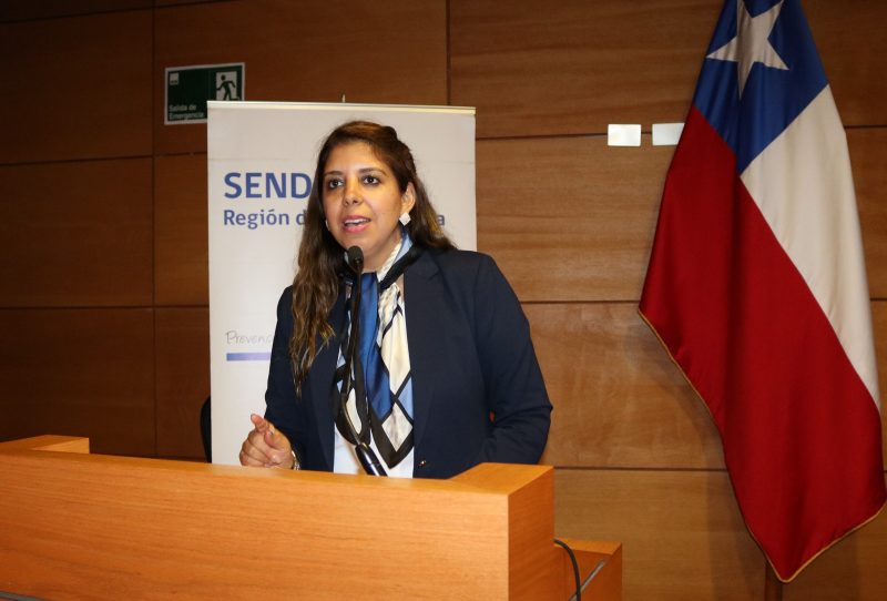 Directora de Senda Araucanía invita a participar en la elección 2019 del Consejo de la Sociedad Civil del Servicio