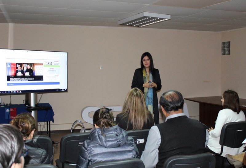 Representantes del sector público y privado se reúnen en segundo encuentro de integración social en Arica