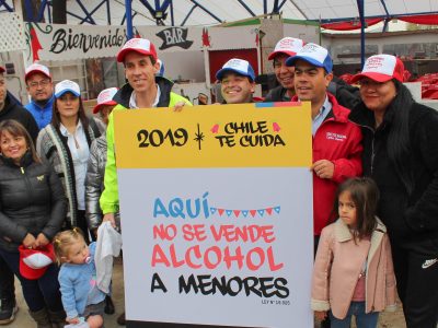 UN18SEGURO: FONDA DEL PARQUE O’HIGGINS SE COMPROMETE A NO VENDER ALCOHOL A MENORES
