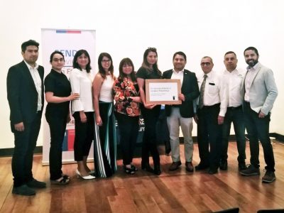 SENDA certificó a Empresa Vera Arcos de San Felipe como espacio laboral preventivo
