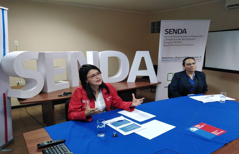 SENDA Arica realizó primer seminario cien por ciento online