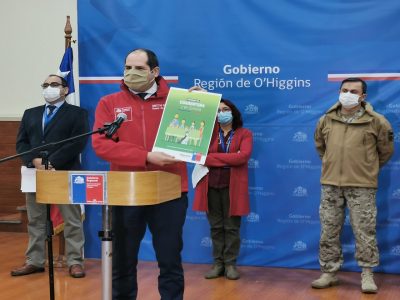 Director regional del SENDA reforzó campaña Cuarentena Positiva para los habitantes de O’Higgins