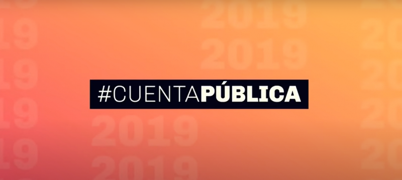 DIRECTOR NACIONAL REALIZA CUENTA PÚBLICA PARTICIPATIVA SOBRE GESTIÓN 2019