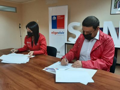 SENDA y SENADIS firman convenio para entregar atención inclusiva a usuarios que presenten discapacidad en los centros de tratamiento de la región