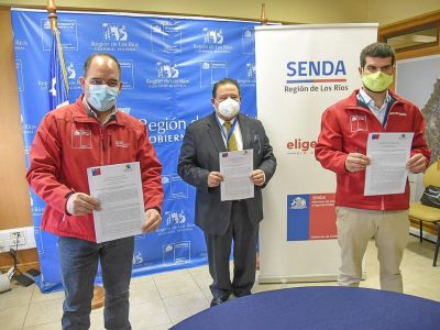 SENDA Los Ríos recibió 30 millones de pesos por parte del Gobierno regional para desarrollar acciones preventivas