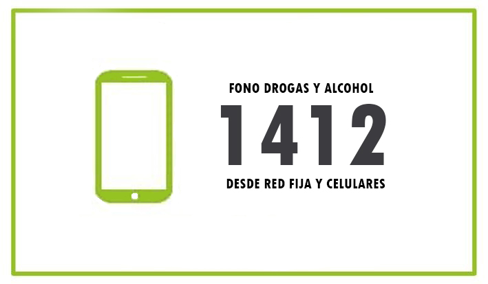 1412 Fono Drogas y Alcohol de SENDA