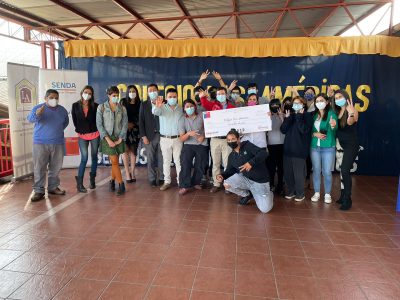 SENDA O’Higgins premia a colegios de Rancagua por participación en Encuesta Juventud y Bienestar