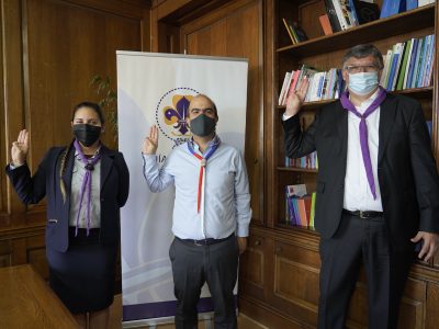 SENDA y la Asociación de Guías y Scouts de Chile firman convenio de colaboración para ampliar el trabajo preventivo