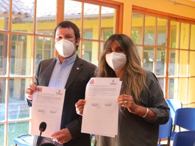 SENDA O’Higgins firma convenios de colaboración con Quinta de Tilcoco y Doñihue
