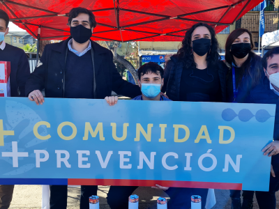 SENDA conmemoró el Mes de la Prevención en todo Chile