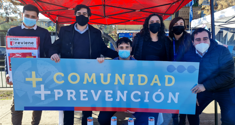 SENDA conmemoró el Mes de la Prevención en todo Chile