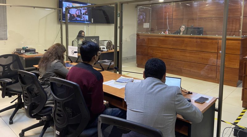 Tres nuevos usuarios egresan del Programa Tribunal de Tratamiento de Drogas en Arica