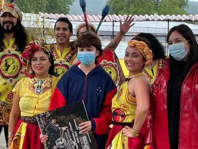 Santa Juana conmemora Día Mundial de la Prevención con Carnaval Preventivo