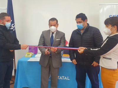 SENDA y CFT Estatal Tarapacá inauguran punto de Bibliodrogas