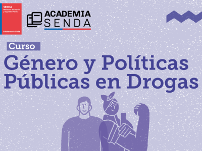 Academia SENDA abre curso sobre Género y Políticas Públicas en Drogas