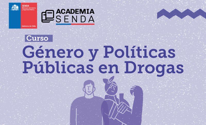 Academia SENDA abre curso sobre Género y Políticas Públicas en Drogas