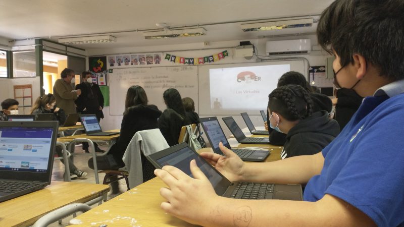 SENDA lanza la primera plataforma digital de prevención del consumo de drogas en escolares
