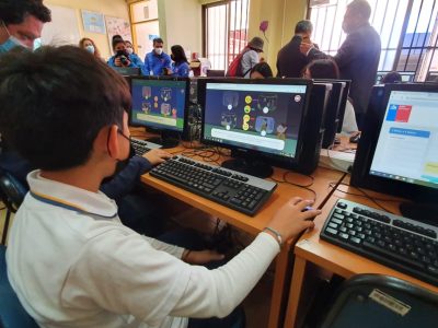 SENDA Tarapacá presenta la primera plataforma digital de prevención del consumo de drogas en escolares